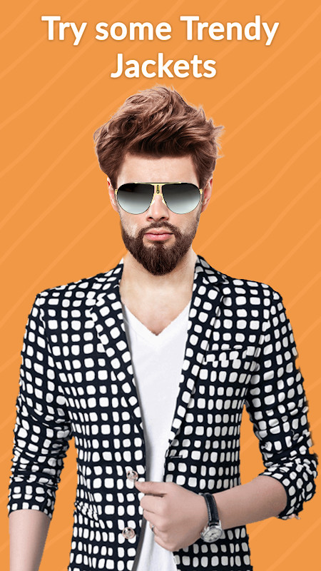 Smarty Men Jacket Photo Editor screenshot image 1_Popularmodapk.com