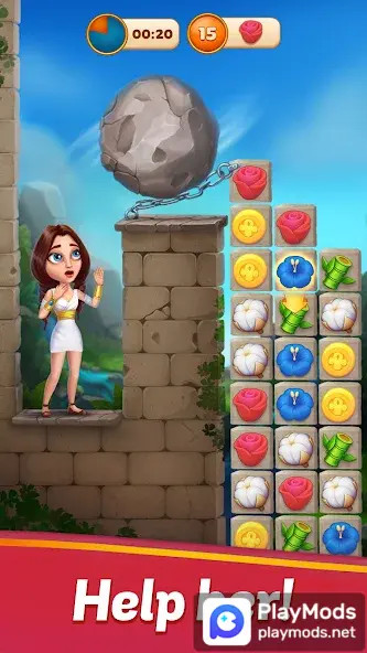 Cradle of Empires Match 3 Game<span>(mod)</span> screenshot image 3_Popularmodapk.com
