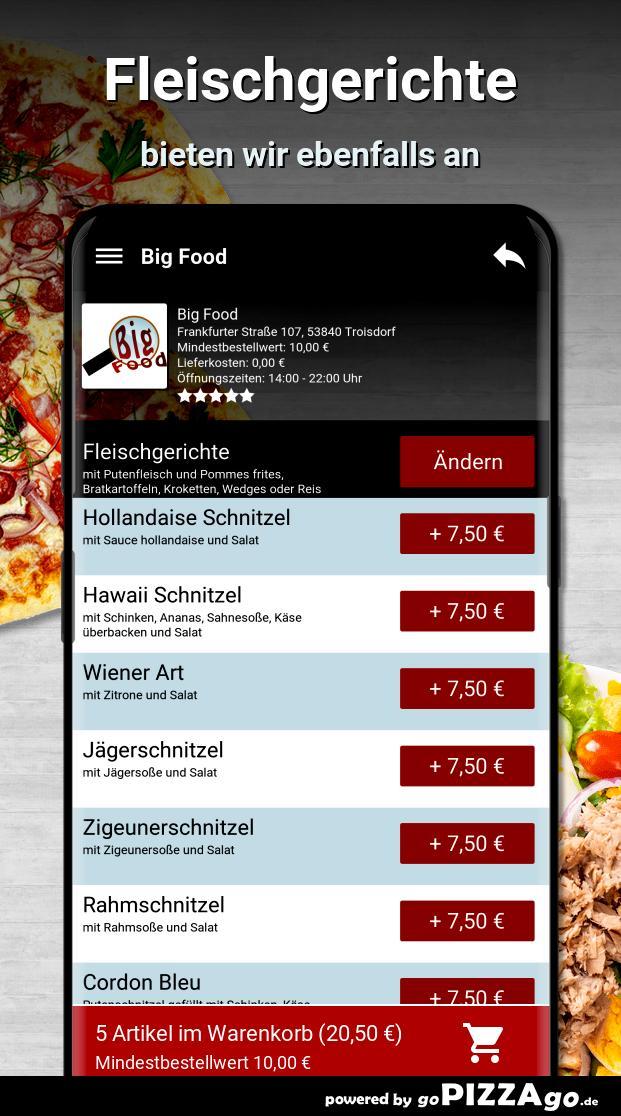 Big Food Troisdorf screenshot image 16_Popularmodapk.com