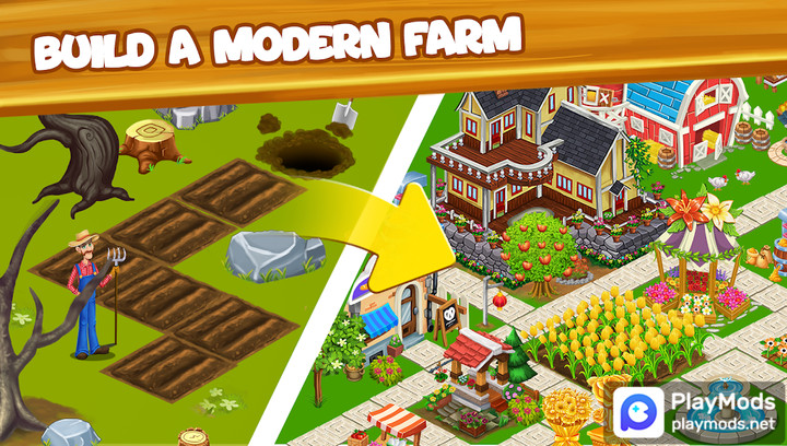 Farm Day Farming Offline Games<span>(Speed change)</span> screenshot image 5_Popularmodapk.com