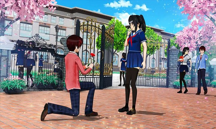 High School Girl Simulator 3D screenshot image 3_Popularmodapk.com
