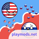 Country Balls: World Battle<span>(Speed change)</span>0.6_Popularmodapk.com