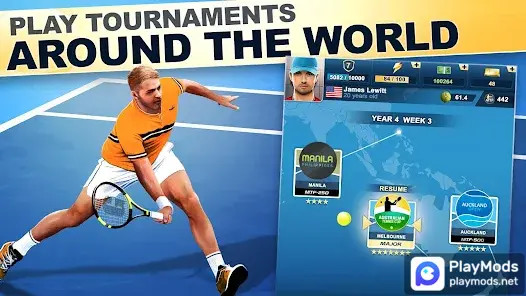 TOP SEED Tennis Manager 2022<span>(Unlimited Money)</span> screenshot image 1_Popularmodapk.com