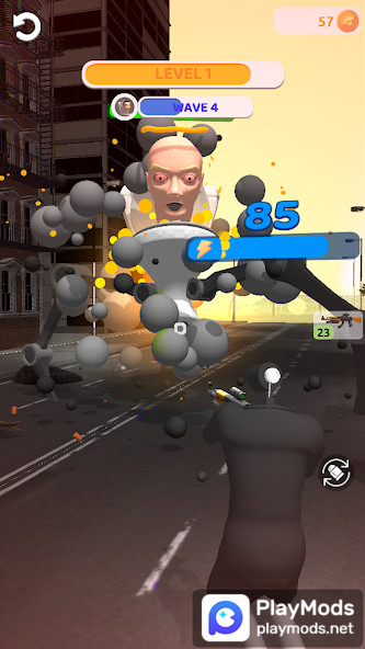 Skibidi War - Toilets Attack<span>(Unlimited Money)</span> screenshot image 3_Popularmodapk.com