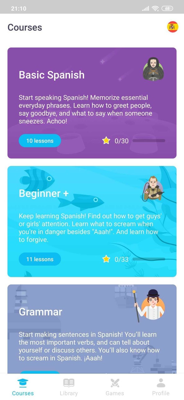 EWA: Learn English<span>(Premium Features Unlocked)</span> screenshot image 8_Popularmodapk.com