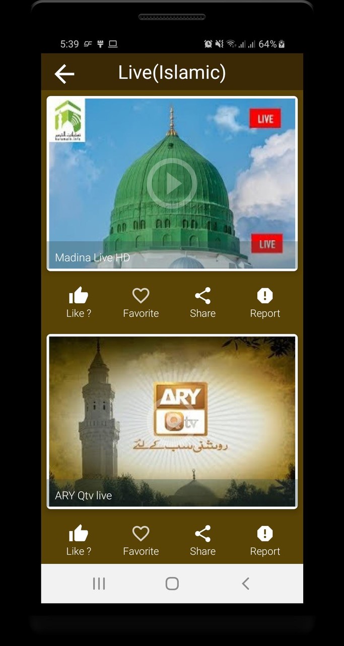 Islamic Videos screenshot image 6_Popularmodapk.com