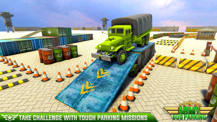 US Police Bus Parking Game screenshot image 9_Popularmodapk.com