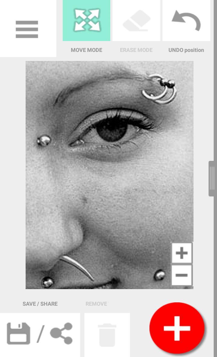 Piercing Photo Editor screenshot image 2_Popularmodapk.com