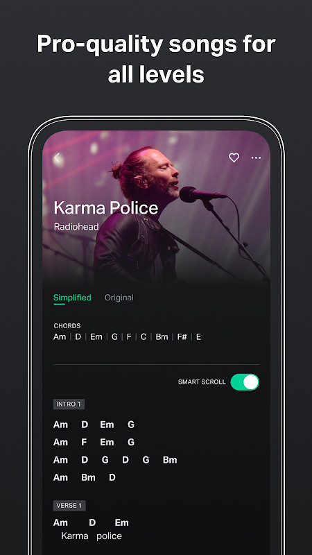 GuitarTuna<span>(Unlocked)</span> screenshot image 5_Popularmodapk.com