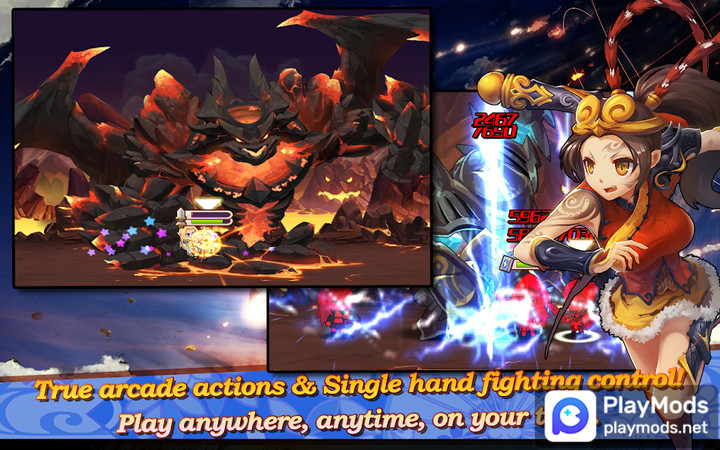 Sword Fantasy Online Anime RPG<span>(Mod Menu)</span> screenshot image 1_Popularmodapk.com