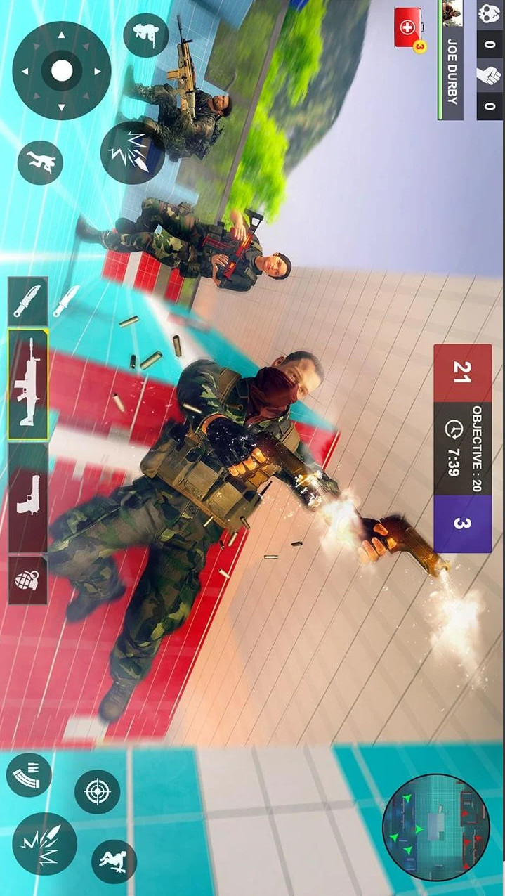 反击射击(lots of gold coins) screenshot image 2_Popularmodapk.com