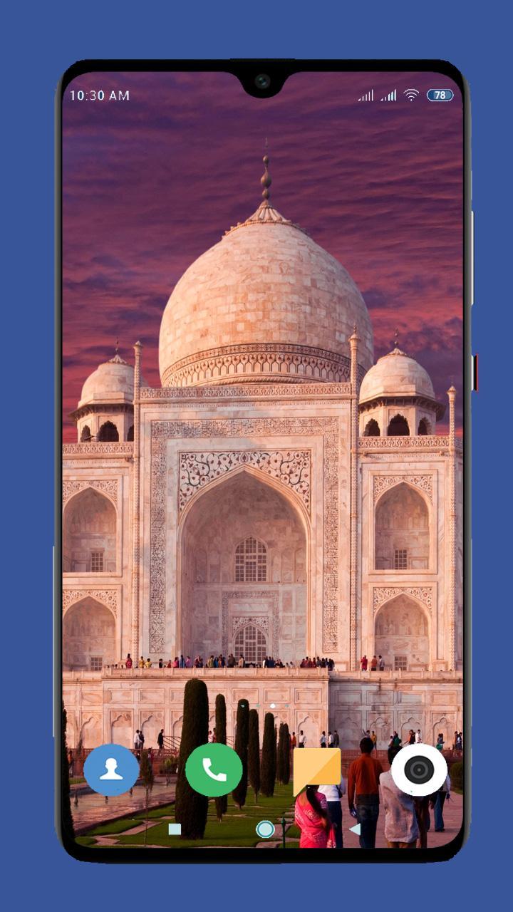 Taj Mahal Wallpaper HD screenshot image 8_Popularmodapk.com