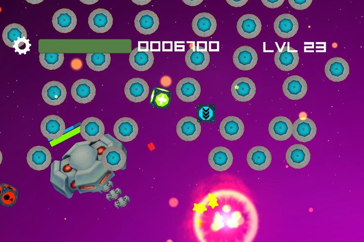 Galaxy Invaders: UFO Battle screenshot image 3_Popularmodapk.com