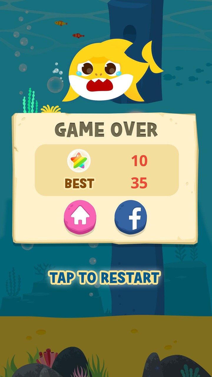 Baby Shark RUN screenshot image 5_Popularmodapk.com