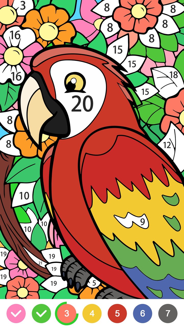 ColorOne: Relaxy Coloring Game screenshot image 22_Popularmodapk.com