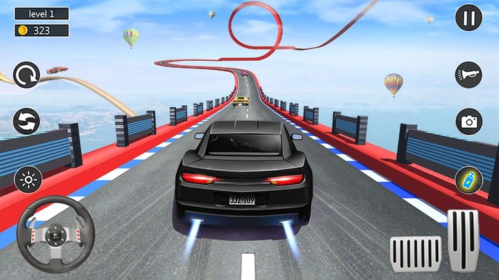 Car Stunt Games – Mega Ramps screenshot image 1_Popularmodapk.com