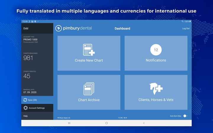 Pimbury Dental: Equine Dentistry Charting screenshot image 10_Popularmodapk.com