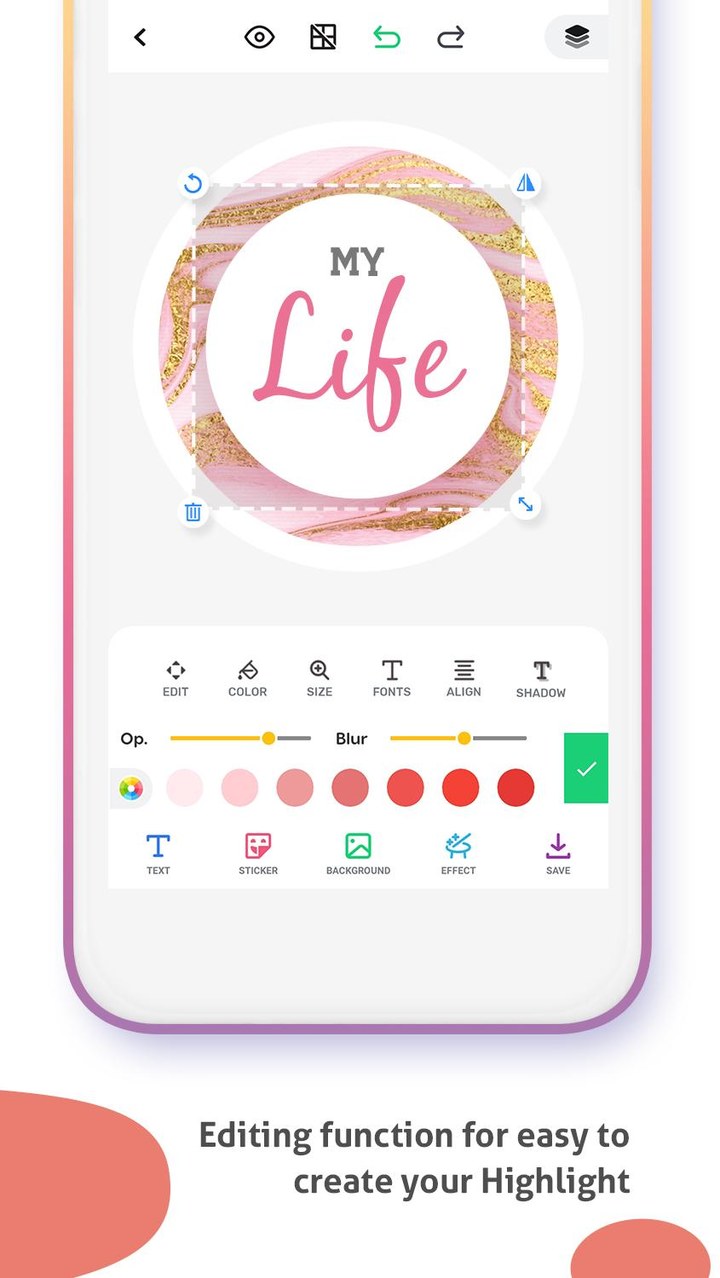 Highlight Cover Maker screenshot image 7_Popularmodapk.com