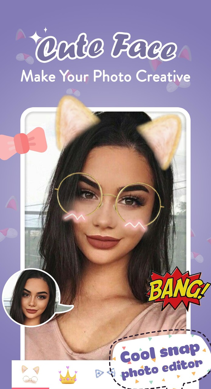 Crown Editor - Heart Filters screenshot image 5_Popularmodapk.com