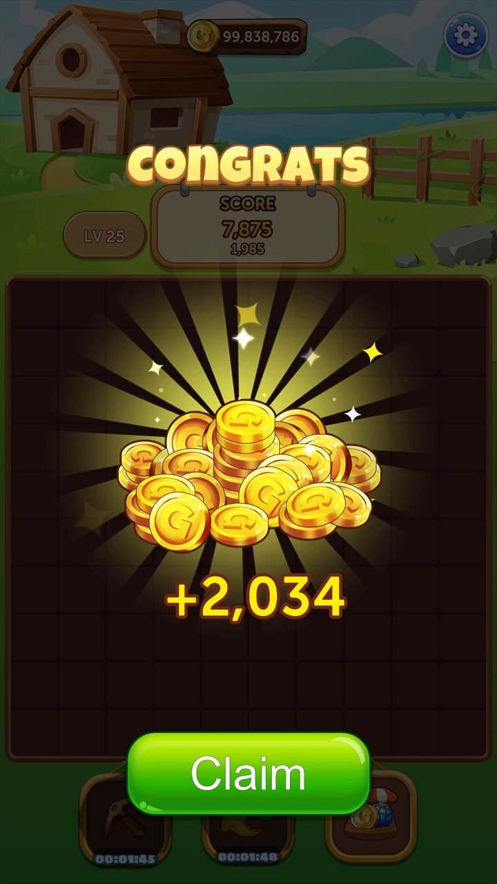 Ore&Gems Blast screenshot image 5_Popularmodapk.com