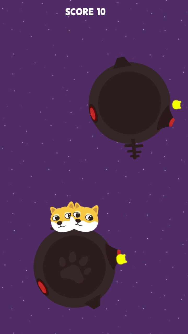 Dog Jump:Planet escape games screenshot image 3_Popularmodapk.com