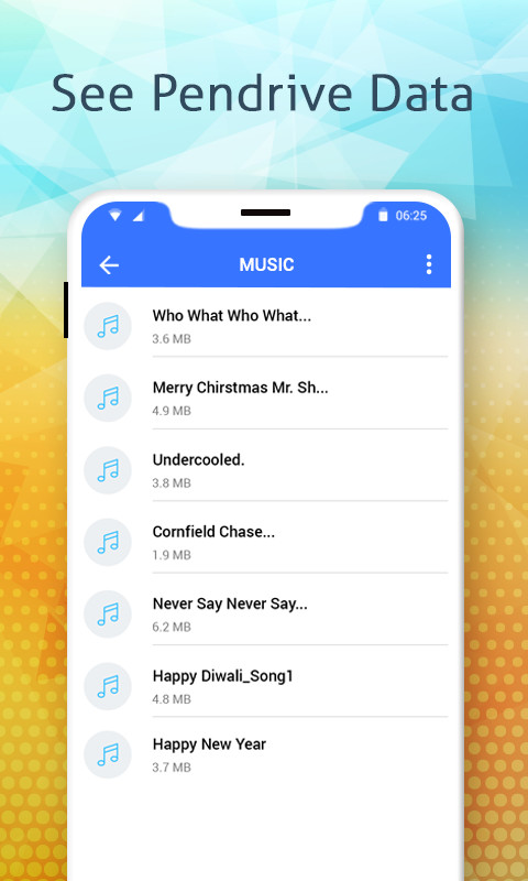 USB OTG Explorer : USB File Transfer screenshot image 5_Popularmodapk.com