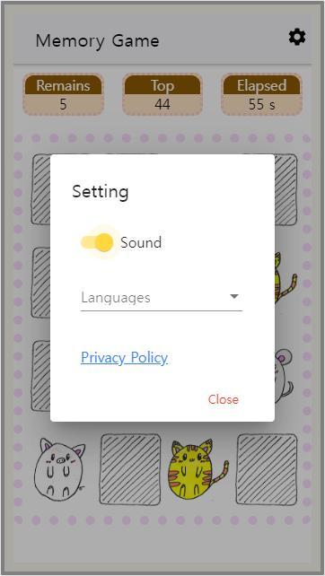 Flip Flop Memory Game screenshot image 4_Popularmodapk.com