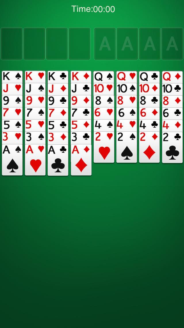 FreeCell Solitaire screenshot image 1_Popularmodapk.com