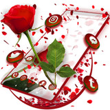 Rose Petals Launcher Theme1.0.6_Popularmodapk.com