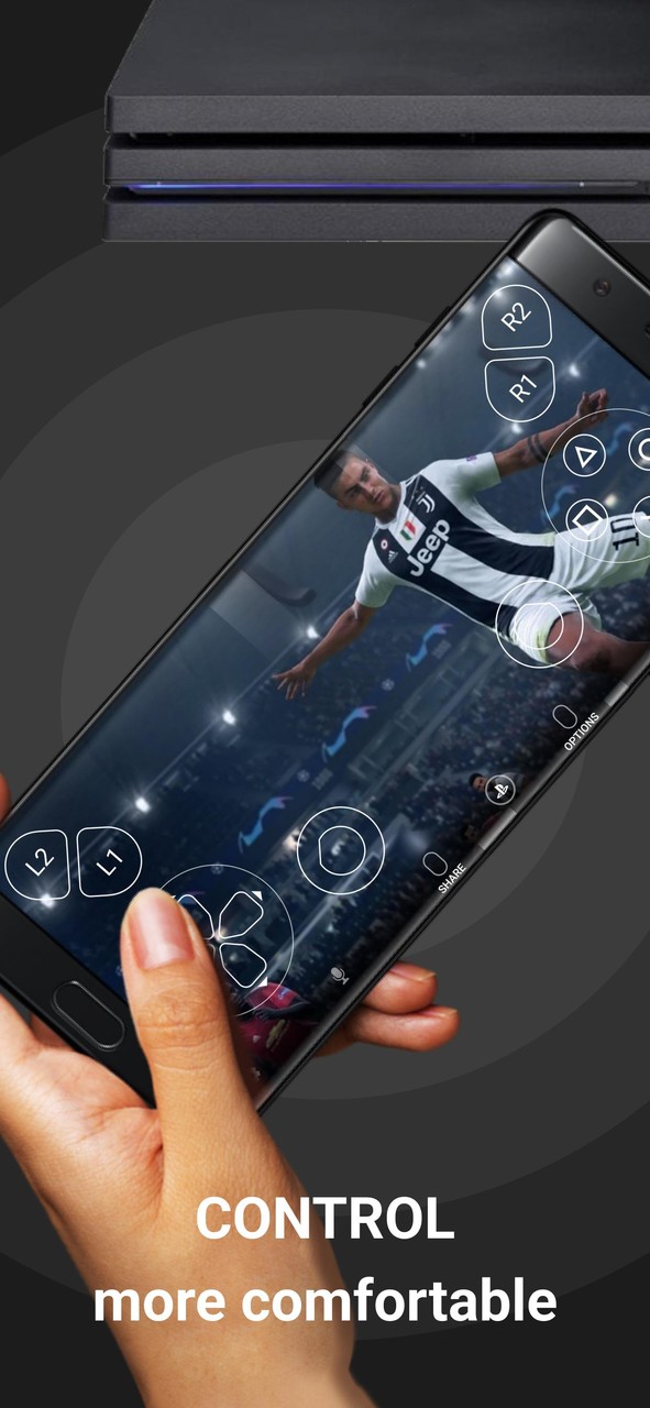 PS Remote Play Controller screenshot image 8_Popularmodapk.com