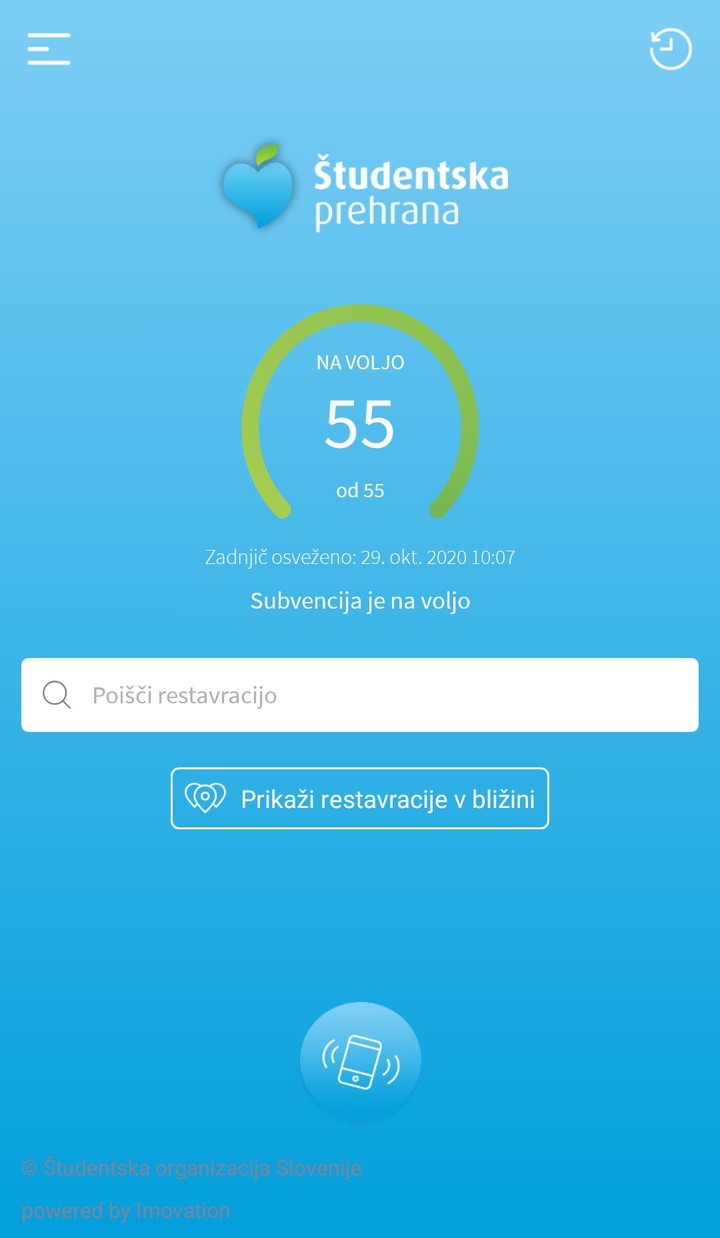 Student Meal App screenshot image 1_Popularmodapk.com