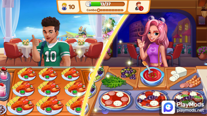 Food Voyage<span>(Unlimited Diamonds)</span> screenshot image 5_Popularmodapk.com