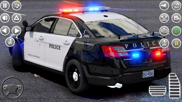 US Police Parking 3D: Car Game screenshot image 4_Popularmodapk.com