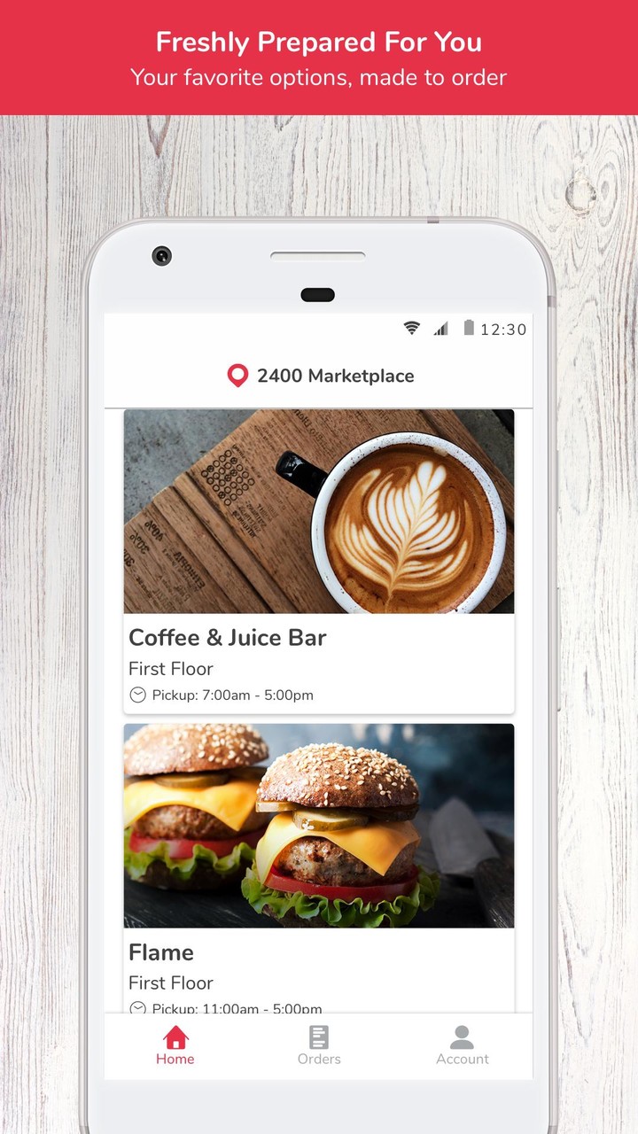 Thrive: Good Food, Fast screenshot image 2_Popularmodapk.com