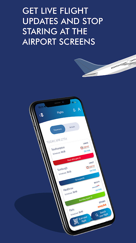 Glasgow Airport screenshot image 2_Popularmodapk.com