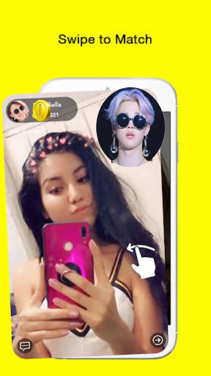 Random Video Call - Live Talk screenshot image 17_Popularmodapk.com