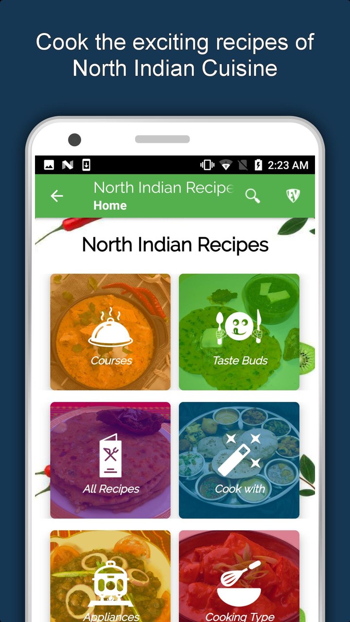 North Indian Food Recipes Book screenshot image 2_Popularmodapk.com