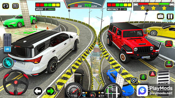 Real Car Parking 3D Car Games<span>(Unlimited currencies)</span> screenshot image 5_Popularmodapk.com
