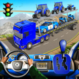 Truck Transporter Police Games1.6_Popularmodapk.com