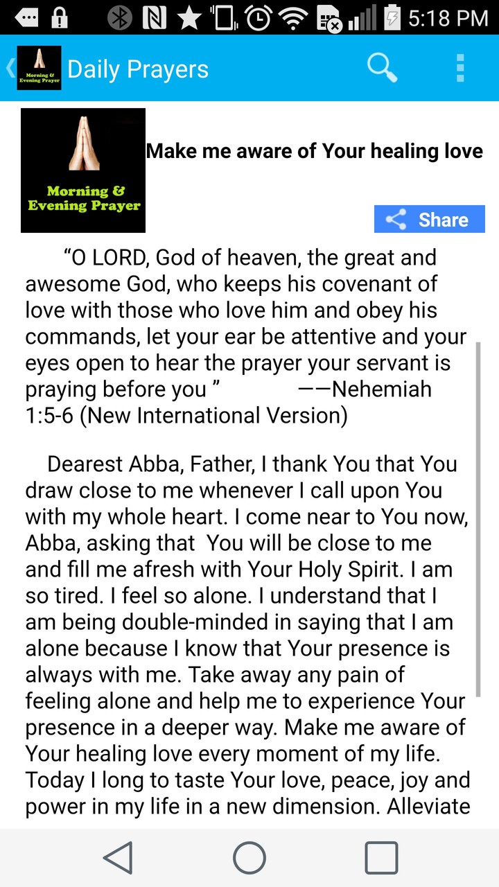 Morning & Evening Prayers screenshot image 5_Popularmodapk.com