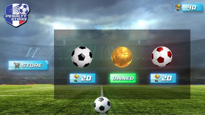 Penalty Kick: Soccer Strike 3D screenshot image 2_Popularmodapk.com