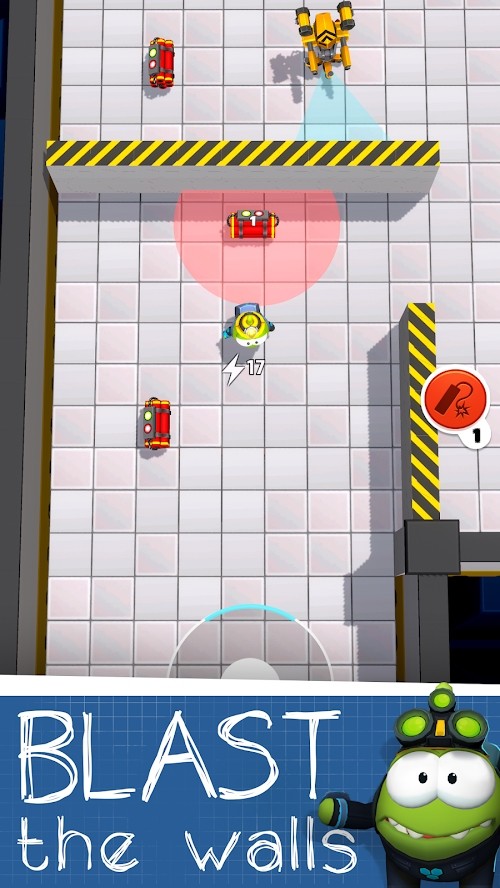 CyberNom(Unlimited Coins) screenshot image 1_Popularmodapk.com