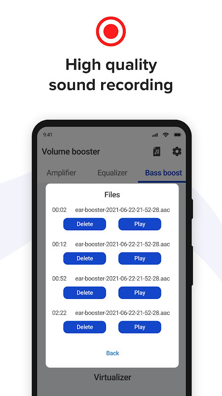 Hearing & Microphone Amplifier screenshot image 2_Popularmodapk.com