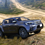 Toyota Hilux 4x4 Mountain Ride<span>(No Ads)</span>1.4_Popularmodapk.com