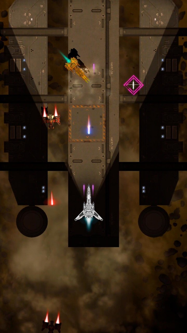 Carbon: Space Shooter screenshot image 3_Popularmodapk.com