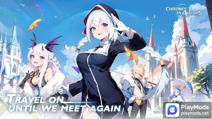 Chrono Travelers<span>(Speed change)</span> screenshot image 1_Popularmodapk.com