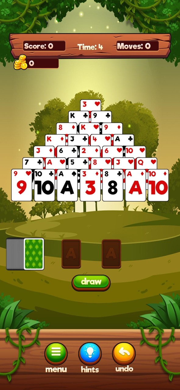 Pyramid Solitaire screenshot image 2_Popularmodapk.com