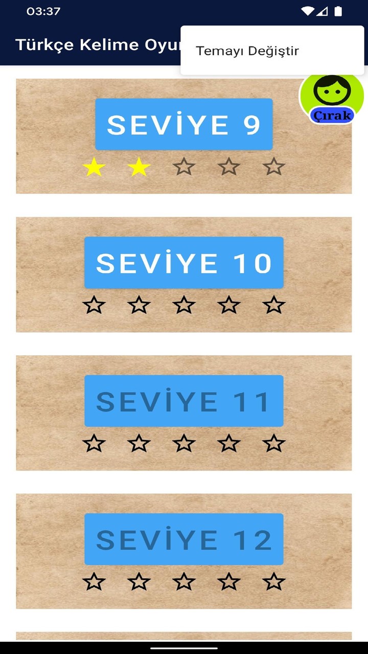Kelime Oyunu İnternetsiz Wordl screenshot image 2_Popularmodapk.com