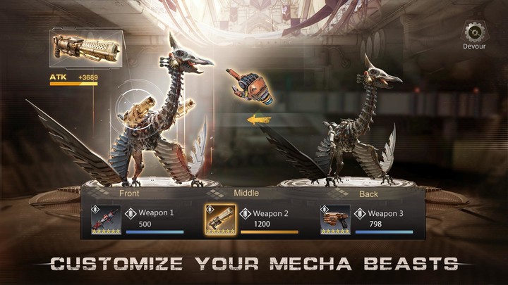 Mecha Domination screenshot image 5_Popularmodapk.com