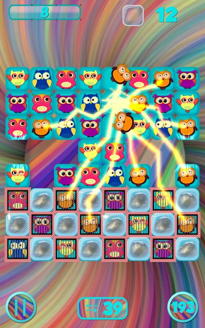Crazy Owls Puzzle screenshot image 5_Popularmodapk.com
